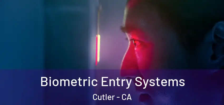 Biometric Entry Systems Cutler - CA