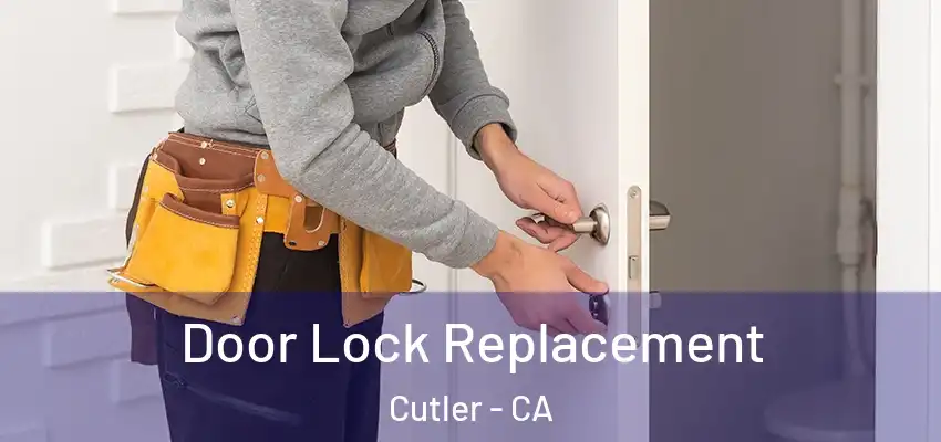  Door Lock Replacement Cutler - CA