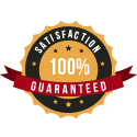 100% Satisfaction Guarantee in Cutler, California