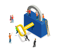 We have a professional and highly skilled locksmith team for all types of lock solutions in Cutler, CA