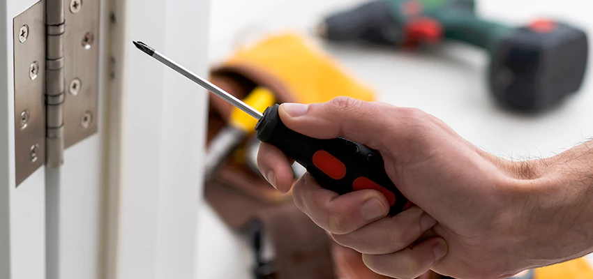 Fix A Broken Door Hole in Cutler, California