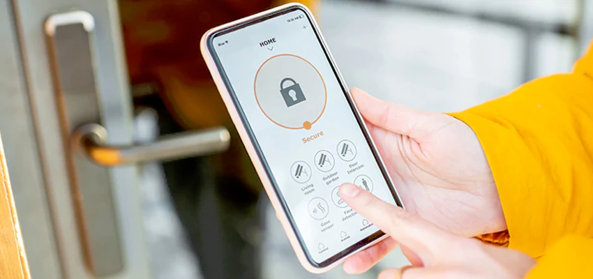 Digital Front Door Lock Repair And Installation in Cutler, California