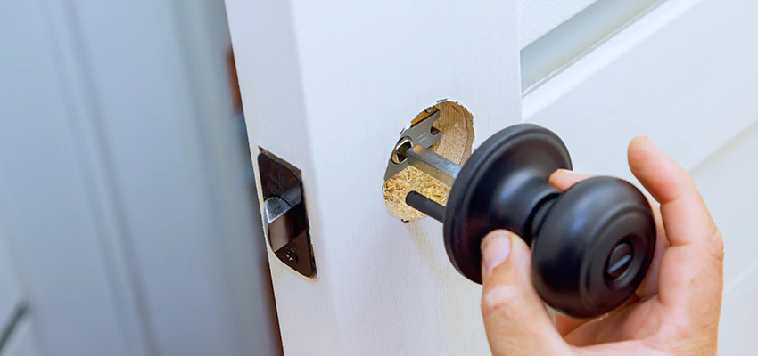 Deadbolt Lock Strike Plate Repair in Cutler, CA