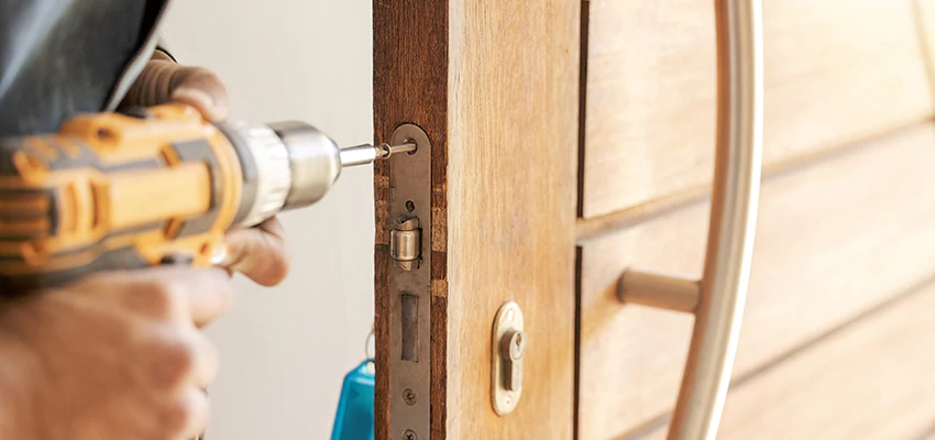 Mortise Broken Door Lock Repair in Cutler, California