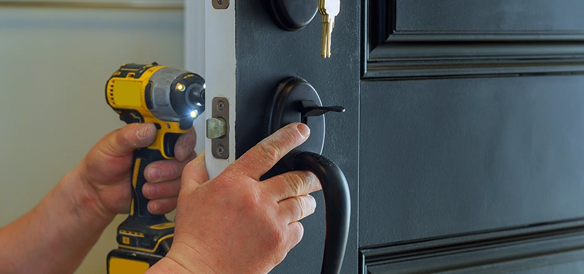 Sliding Door Lock Repair in Cutler, CA