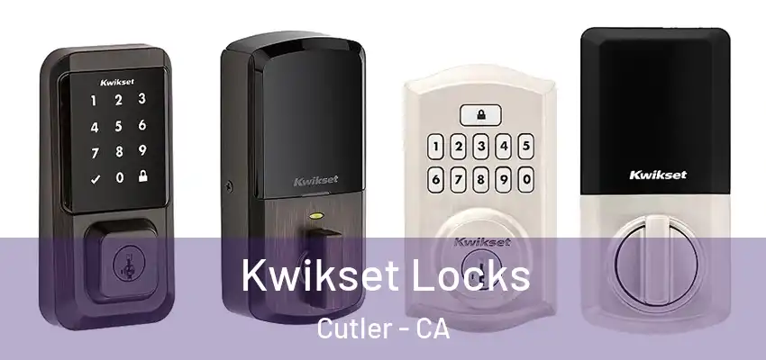  Kwikset Locks Cutler - CA