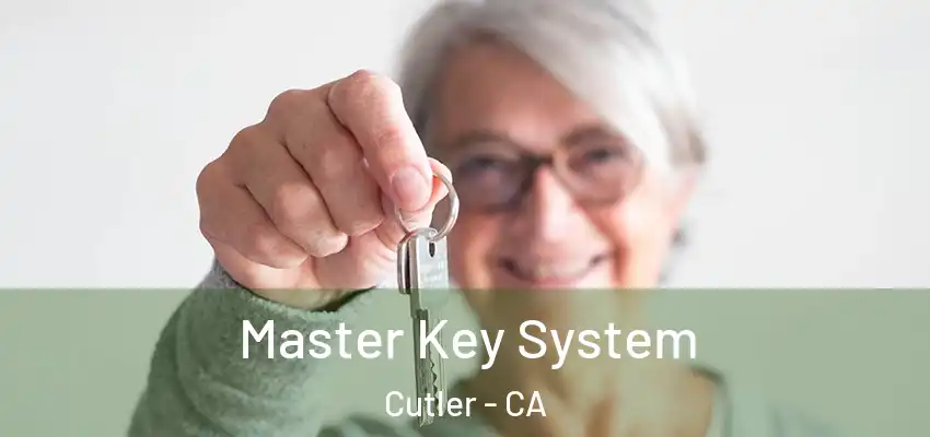  Master Key System Cutler - CA