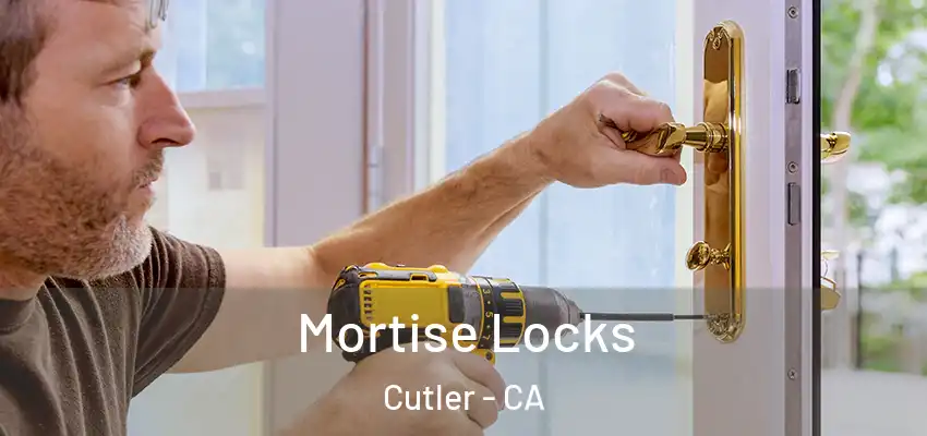  Mortise Locks Cutler - CA