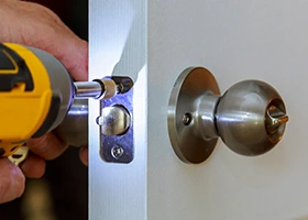 Door Lock Replacement in Cutler, California
